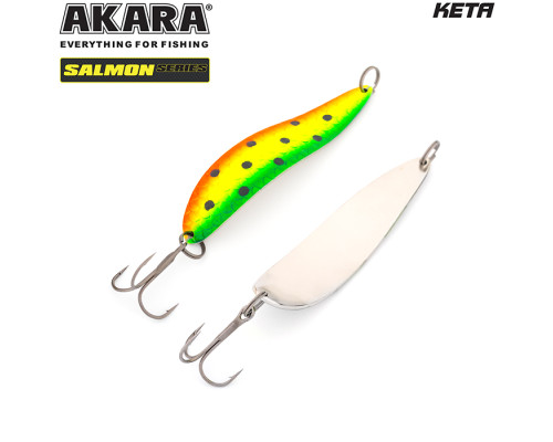 Блесна колебалка Akara Salmon Кета мм 26 гр. 7-NI