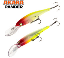 Воблер Akara Pander 105F 14 гр. (1/2 oz 4,1 in) A51