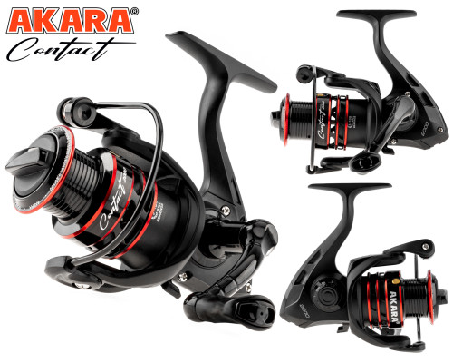 Катушка безынерционная Akara Contact 1000 5+1bb