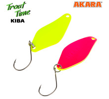 Блесна колебалка Akara Trout Time Kiba 2,5 гр. 64