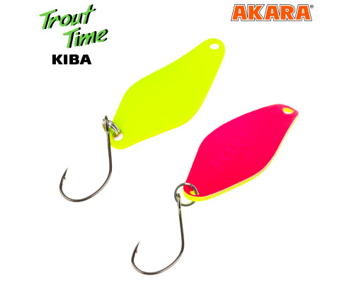 Блесна колебалка Akara Trout Time Kiba 2,5 гр. 64