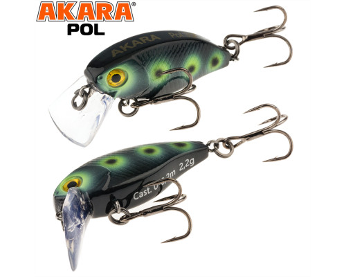 Воблер Akara Pol 35F 2,2 гр. A78