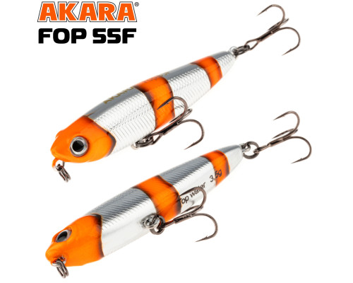 Воблер Akara Fop 55F 3,5 гр. A71