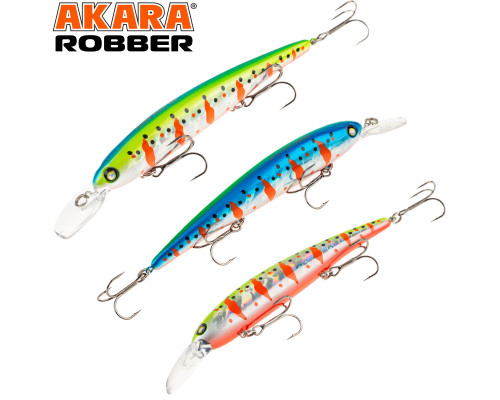 Воблер Akara Robber 120F (2/3 oz 4,7 in) A308/309