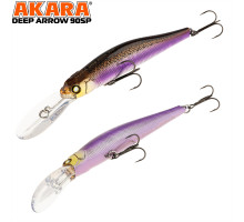 Воблер Akara Deep Arrow 90SP 12 гр. A236