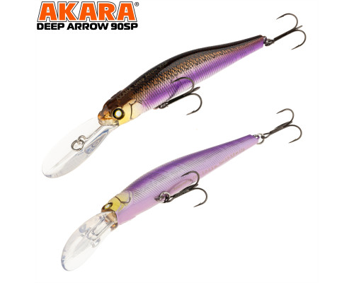 Воблер Akara Deep Arrow 80SP 9 гр. A236