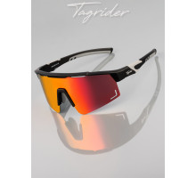 Очки поляризационные Tagrider IMN-022-45 Gold Red Mirror