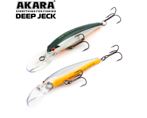 Воблер Akara Deep Jeck 90F (3/7 oz 3,5 in) A23