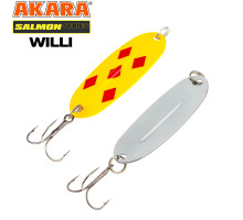 Блесна колебалка Akara Salmon Willi 7.5 гр. 4