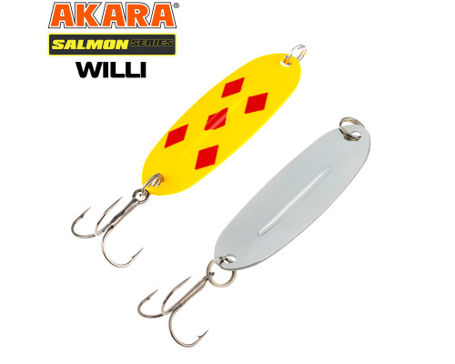 Блесна колебалка Akara Salmon Willi 7.5 гр. 4