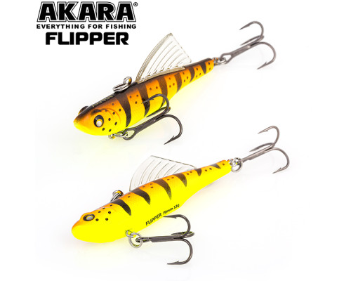 Воблер Akara раттлин Flipper 70 (3/7 oz 2,8 in) A12