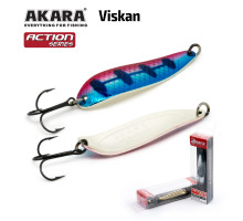 Блесна колебалка Akara Action Series Viskan 18 гр. 9/14 oz. AB91