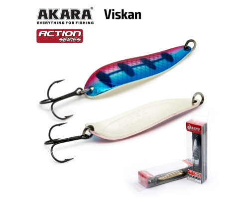 Блесна колебалка Akara Action Series Viskan 18 гр. 9/14 oz. AB91