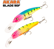 Воблер Akara Blade 90 F (3/7 oz 3,5 in) A124
