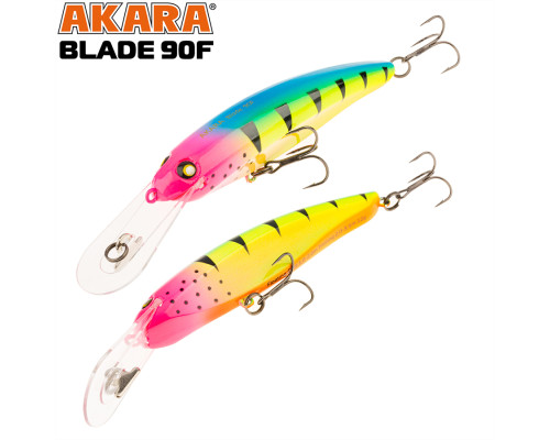 Воблер Akara Blade 90 F (3/7 oz 3,5 in) A124