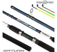 Удилище штекерное стекло фидерное 3 Fish2Fish Saturn Feeder (90-120-150) F2FSF150-330