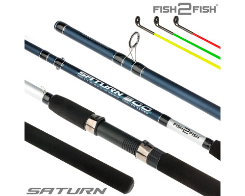 Удилище штекерное стекло фидерное 3 Fish2Fish Saturn Feeder (90-120-150) F2FSF150-330
