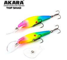 Воблер Akara Top Shad 105F (5/8 oz 4,1 in) A126