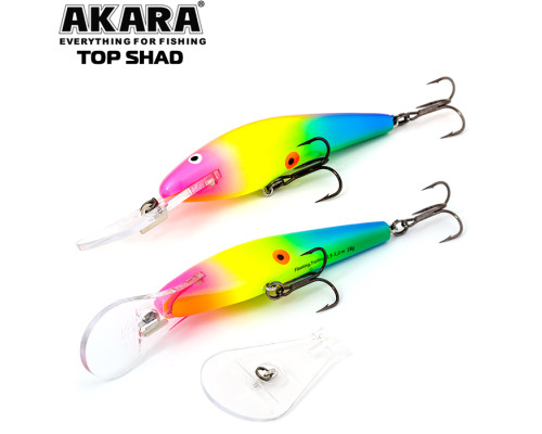 Воблер Akara Top Shad 105F (5/8 oz 4,1 in) A126