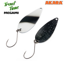 Блесна колеб. Akara Trout Time Megami 35 3,8 гр. 66