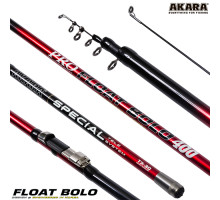 Удилище телескоп угольное д/с Akara Float Bolo (15-35) AFB-600
