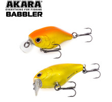 Воблер Akara Babbler 40F 3 гр. (1/9 oz 1,6 in) A86