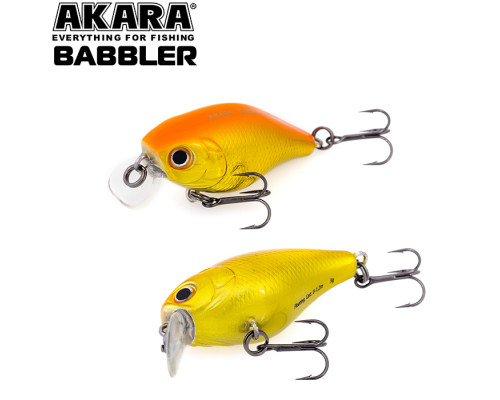 Воблер Akara Babbler 40F 3 гр. (1/9 oz 1,6 in) A86