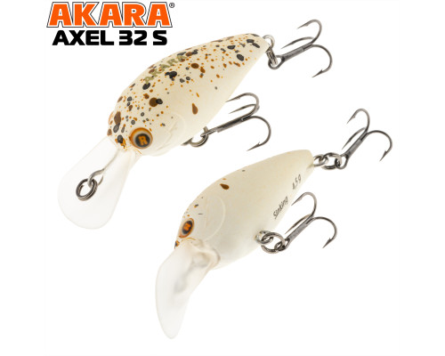 Воблер Akara Axel 32S 4,5 гр. A227G
