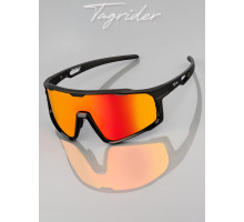 Очки поляризационные Tagrider IMN-018-45 Gold Red Mirror