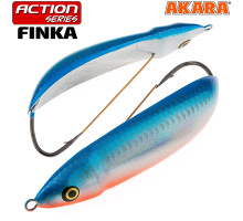 Блесна колебалка незацепляйка Akara Action Series Finka р. A63