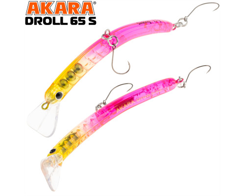 Воблер Akara Droll 65S 3,7 гр. A255