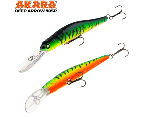 Воблер Akara Deep Arrow 90SP 12 гр. A68