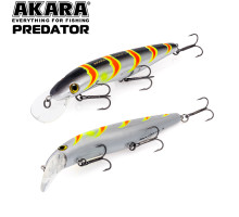 Воблер Akara Predator 125F 21гр. (3/4 oz 5,0 in) A106