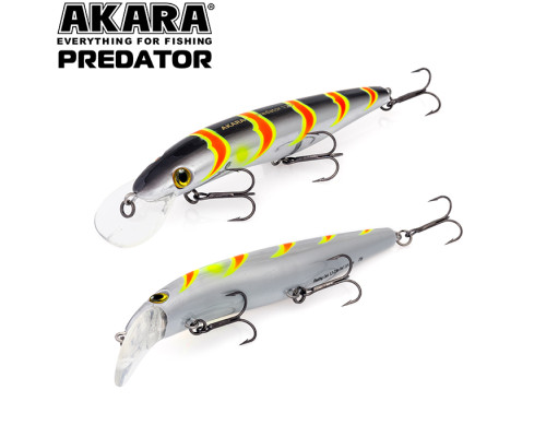 Воблер Akara Predator 125F 21гр. (3/4 oz 5,0 in) A106