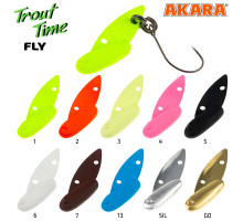 Блесна цикада Akara Trout Time Fly 1,1 гр. 2