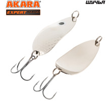 Блесна колеблющаяся Akara Expert Щучья 15 гр. SIL с глазом