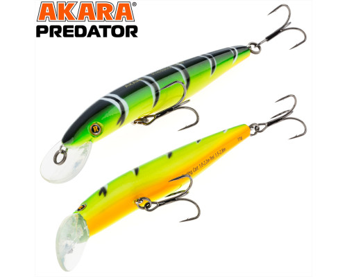 Воблер Akara Predator 100F 11гр. (2/5 oz 3,9 in) A107