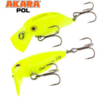 Воблер Akara Pol 35F 2,2 гр.A223