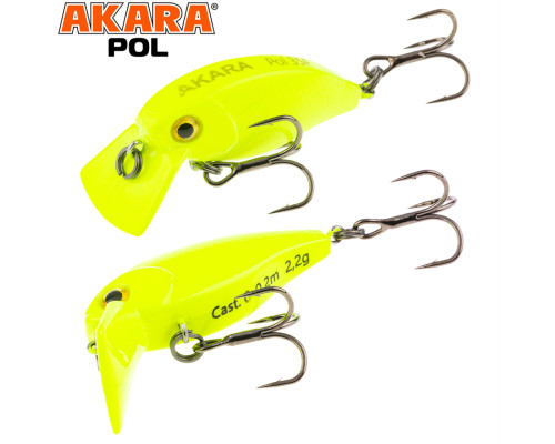 Воблер Akara Pol 35F 2,2 гр.A223