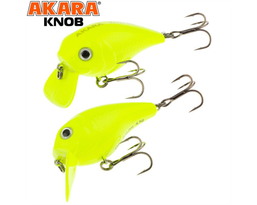 Воблер Akara Knob 38F 4,5 гр.A223