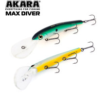 Воблер Akara Max Diver 120 F (3/4 oz 4,7 in) A28