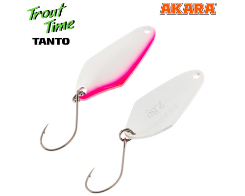 Блесна колеблющаяся Akara Trout Time Tanto 2,8 гр. 19