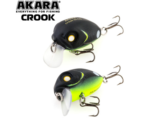 Воблер Akara Crook 35F 6 гр. (1/5 oz 1,4 in)  A27