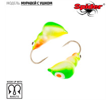 Мормышка W Spider Муравей с ушком (модель 13) 0,40 гр. 37