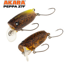 Воблер Akara Peppa 27F 2,1 гр. A221