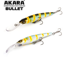 Воблер Akara Bullet 115F (4/7 oz 4,5 in) A106