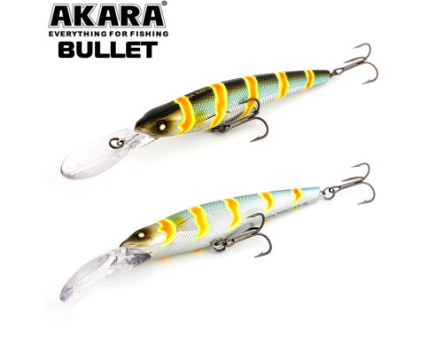 Воблер Akara Bullet 115F (4/7 oz 4,5 in) A106