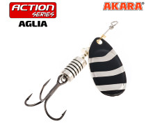 Блесна вращ. Akara Action Series Aglia 3 7 гр. 1/4 oz. A05
