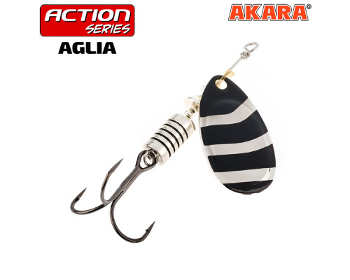 Блесна вращ. Akara Action Series Aglia 3 7 гр. 1/4 oz. A05