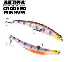 Воблер Akara Crooked Minnow 110F (5/14 oz 4,3 in) A209